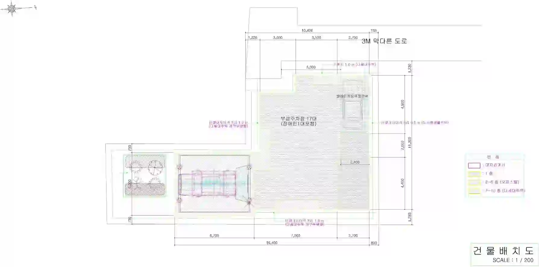 하단동 500-47 배치도 이미지